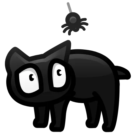 💎 Стикер «Scared Cat» для Telegram