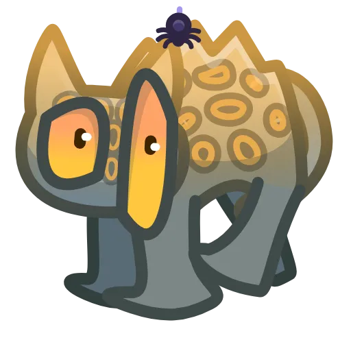 💎 Стикер «Scared Cat» для Telegram