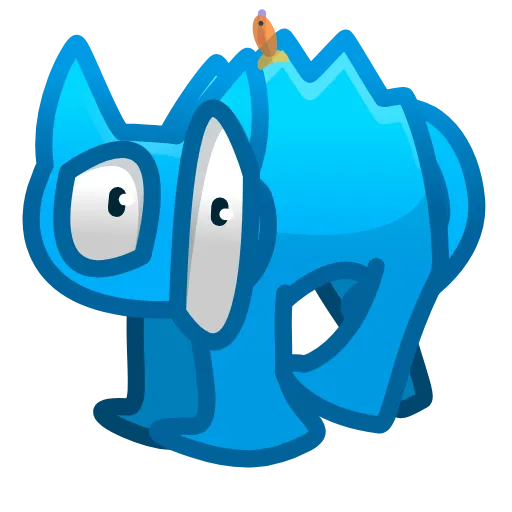 💎 Стикер «Scared Cat» для Telegram