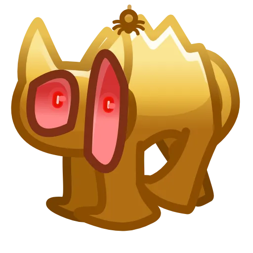 💎 Стикер «Scared Cat» для Telegram