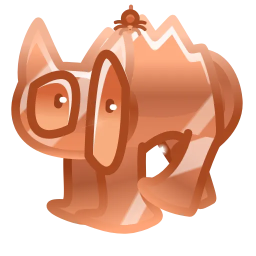 💎 Стикер «Scared Cat» для Telegram