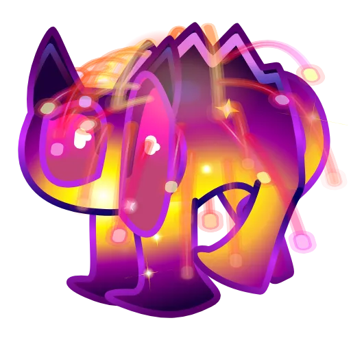 💎 Стикер «Scared Cat» для Telegram