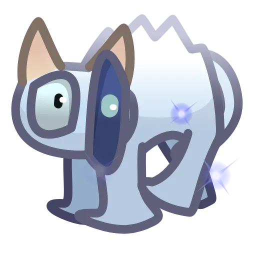 💎 Стикер «Scared Cat» для Telegram