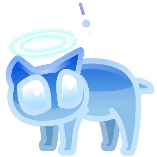 💎 Стикер «Scared Cat» для Telegram