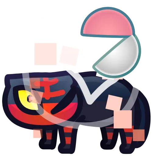 💎 Стикер «Scared Cat» для Telegram