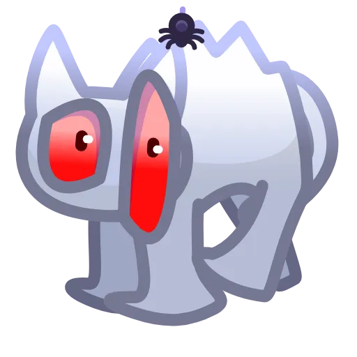 💎 Стикер «Scared Cat» для Telegram