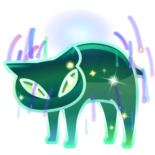 💎 Стикер «Scared Cat» для Telegram
