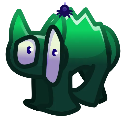 💎 Стикер «Scared Cat» для Telegram