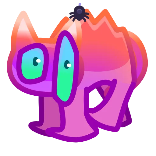 💎 Стикер «Scared Cat» для Telegram