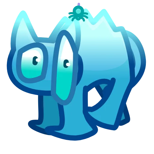 💎 Стикер «Scared Cat» для Telegram