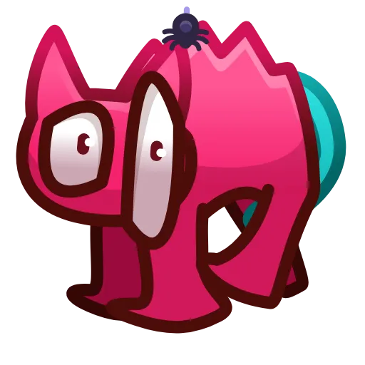 💎 Стикер «Scared Cat» для Telegram