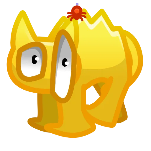 💎 Стикер «Scared Cat» для Telegram