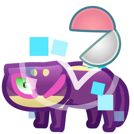 💎 Стикер «Scared Cat» для Telegram