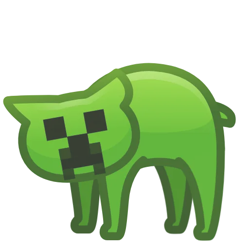 💎 Стикер «Scared Cat» для Telegram