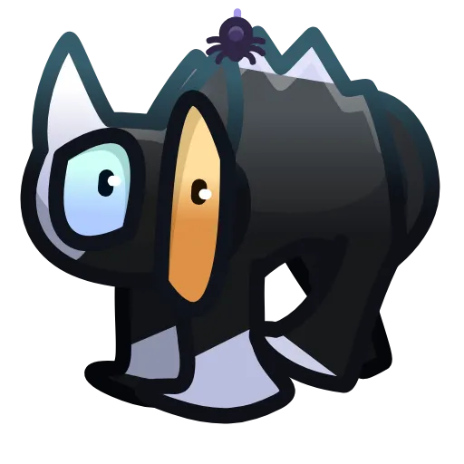 💎 Стикер «Scared Cat» для Telegram