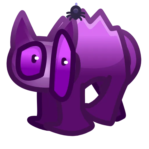 💎 Стикер «Scared Cat» для Telegram