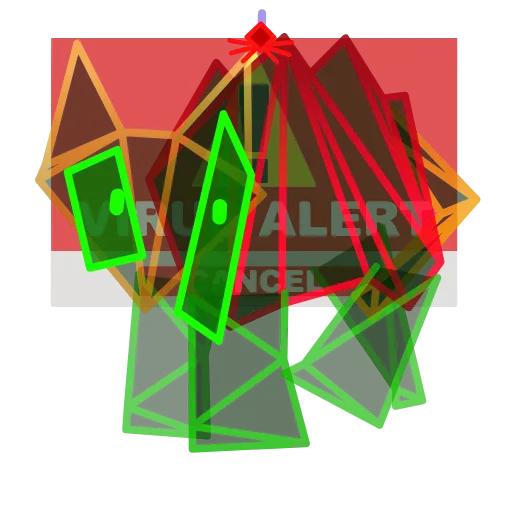 💎 Стикер «Scared Cat» для Telegram