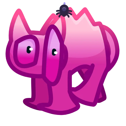 💎 Стикер «Scared Cat» для Telegram