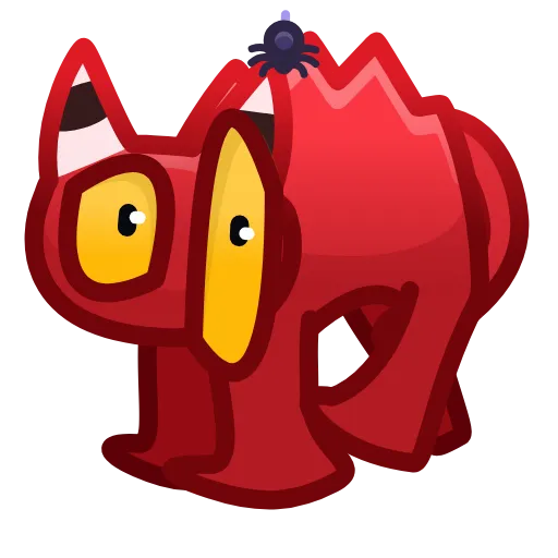 💎 Стикер «Scared Cat» для Telegram