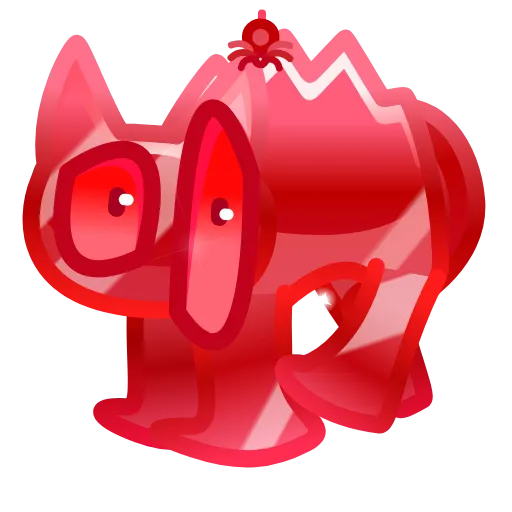 💎 Стикер «Scared Cat» для Telegram