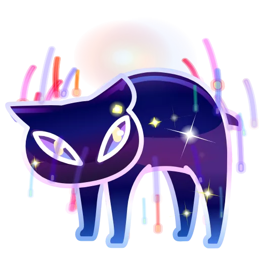 💎 Стикер «Scared Cat» для Telegram