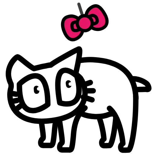 💎 Стикер «Scared Cat» для Telegram