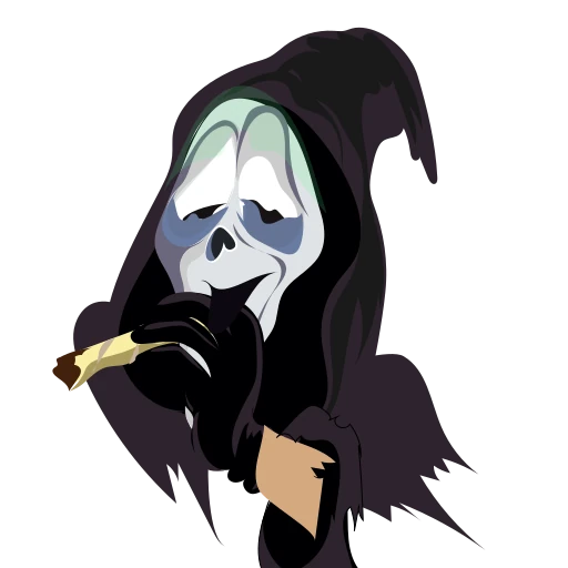 🤩 Стикер «Scare movie» для Telegram