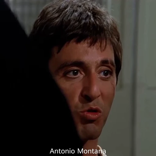 Стикерпак Scarface для Telegram