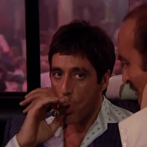 🇨🇺 Стикер «Scarface» для Telegram