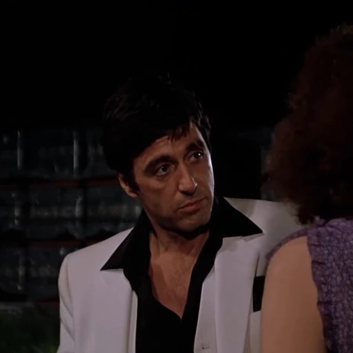 🇨🇺 Стикер «Scarface» для Telegram
