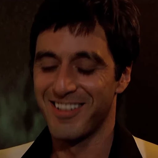 🇨🇺 Стикер «Scarface» для Telegram