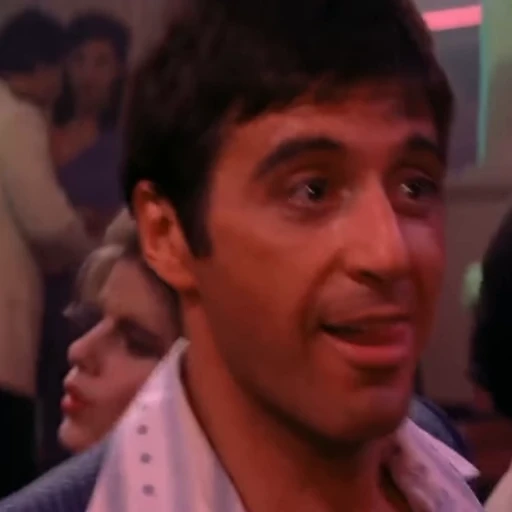 🇨🇺 Стикер «Scarface» для Telegram