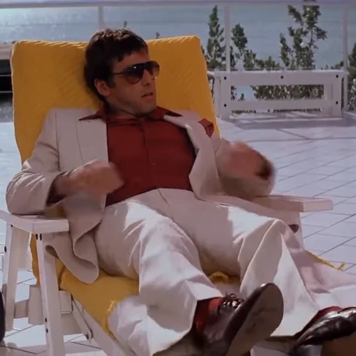 🇨🇺 Стикер «Scarface» для Telegram