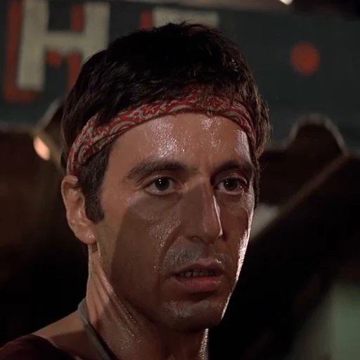 🇨🇺 Стикер «Scarface» для Telegram