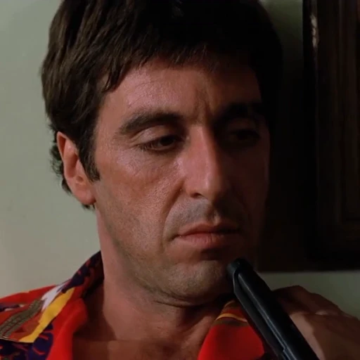 🇨🇺 Стикер «Scarface» для Telegram