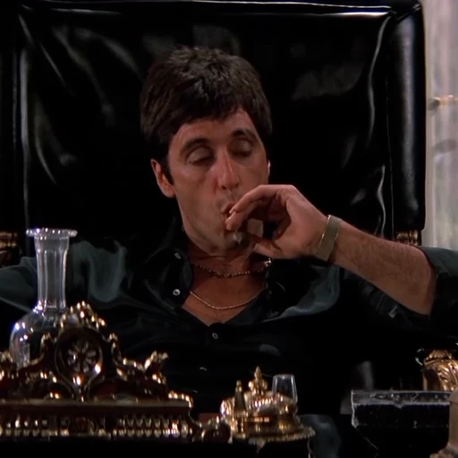 🇨🇺 Стикер «Scarface» для Telegram