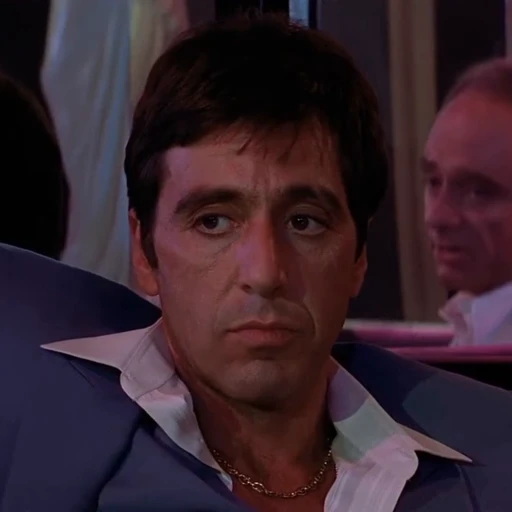 🇨🇺 Стикер «Scarface» для Telegram
