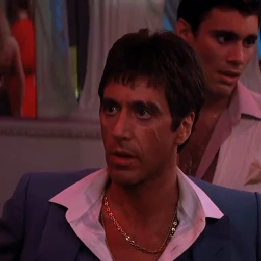 🇨🇺 Стикер «Scarface» для Telegram