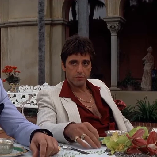 🇨🇺 Стикер «Scarface» для Telegram
