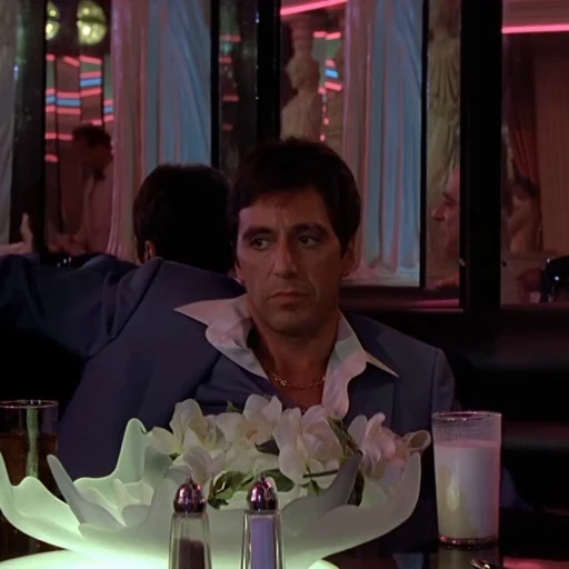 🇨🇺 Стикер «Scarface» для Telegram