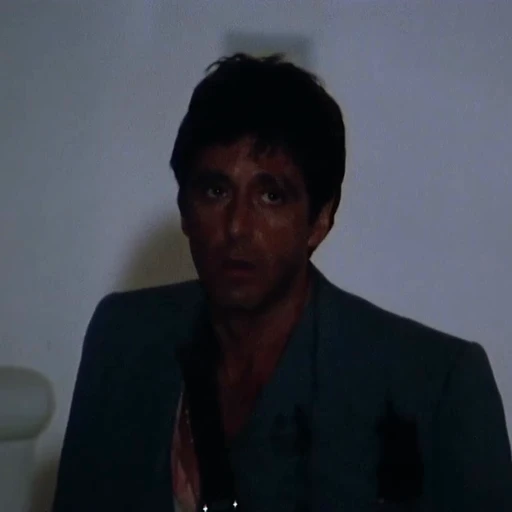 🇨🇺 Стикер «Scarface» для Telegram