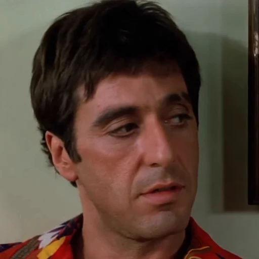 🇨🇺 Стикер «Scarface» для Telegram