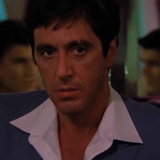 🇨🇺 Стикер «Scarface» для Telegram
