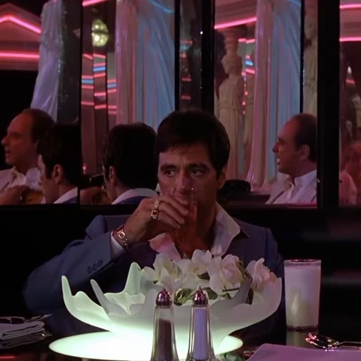 🇨🇺 Стикер «Scarface» для Telegram