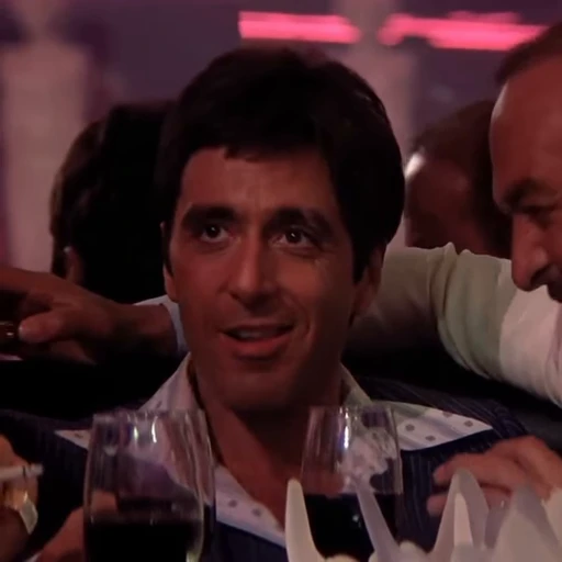 🇨🇺 Стикер «Scarface» для Telegram