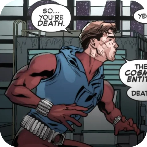 🕷 Стикер «Scarlet Spider» для Telegram
