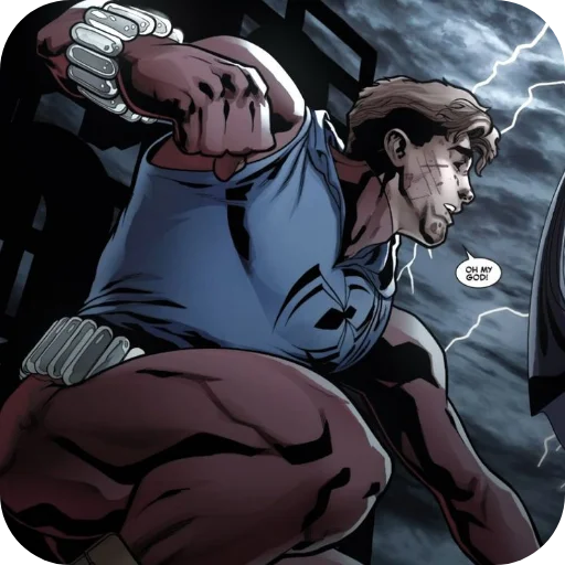 🕷 Стикер «Scarlet Spider» для Telegram
