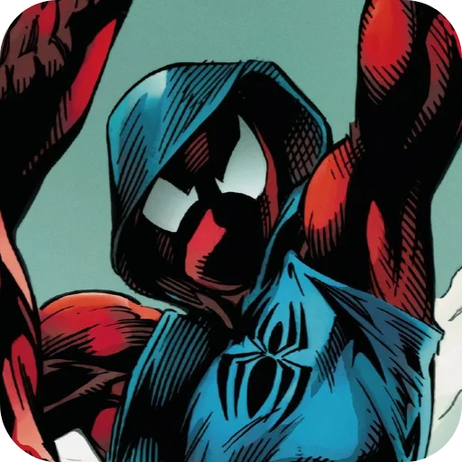 🕷 Стикер «Scarlet Spider» для Telegram