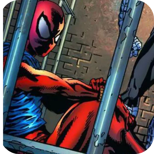 🕷 Стикер «Scarlet Spider» для Telegram
