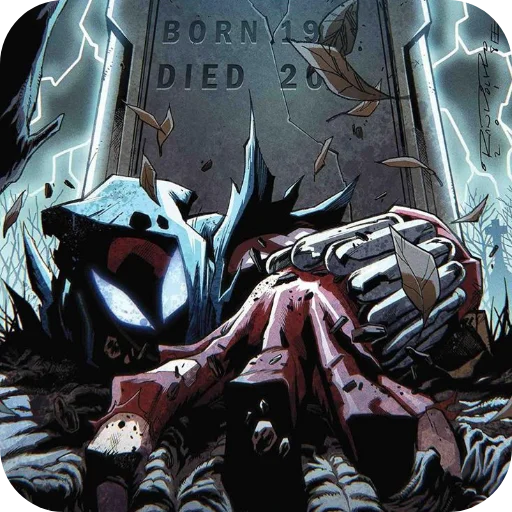 🕷 Стикер «Scarlet Spider» для Telegram